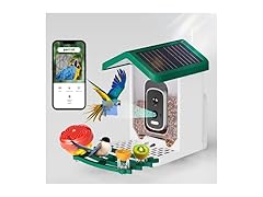 Smart Bird Feeder with Solar Camera