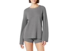 The Drop Women (XXS) Alice Sweater Charcoal