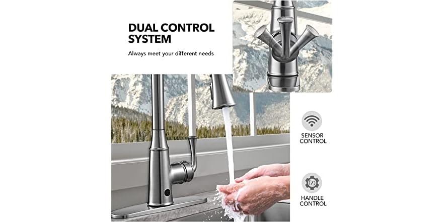 Touchless Kitchen Automatic Faucet