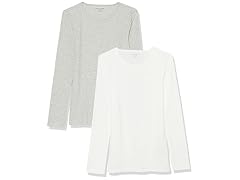 Amazon Essentials Women (L) Pullover Crew Shirt