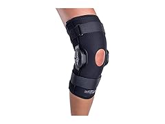 DonJoy DonJoy Deluxe Hinged Knee Sleeve - Open