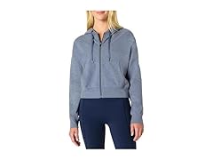 Amazon Essentials Women Cropped Zip (XS)