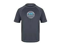 Kanu Boys (M/10) Charcoal Rashguard
