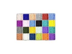 Mandala Crafts 11/0 Glass Seed Beads 18000Pc