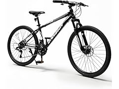 QARSWA Mountain Bike | 26 Inch | 21 Speed