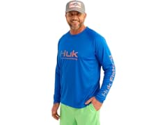 HUK Men's Pursuit Vented Fishing Shirt