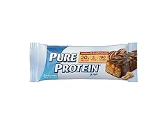 Pure Protein Chocolate Peanut Caramel Bar 6pk