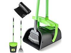 MXF Pooper Scooper Swivel Bin & Rake Kit