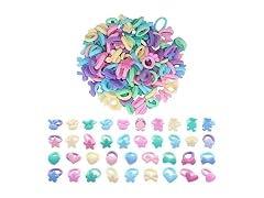 Misgirlot Baby Hair Ties Seamless Cotton 50 Pc