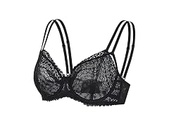 DOBREVA (40B) Women's Lace Bra Sexy Unlined 40B