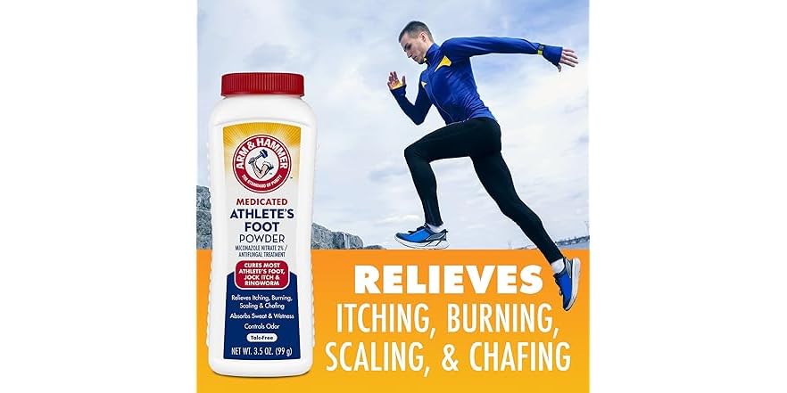Arm & Hammer Athlete's Foot Powder
