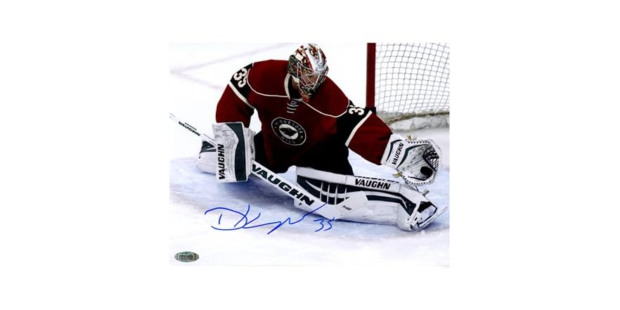 Darcy Kuemper Signed Wild 8x10 Photo
