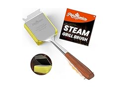 Bristle Free Grill Brush W/ Scraper