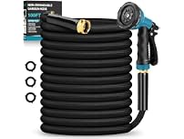 BAZOLOTA Garden Hose 100FT 16 hours left to buy