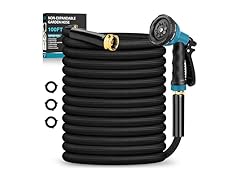 BAZOLOTA Garden Hose 100FT