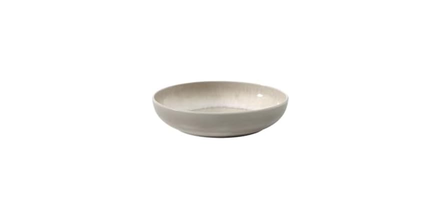 like. by Villeroy & Boch Perlemor Sand Pasta Bowl, Beige, 22 oz
