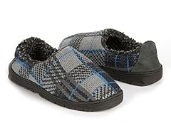 MUK LUKS® Plaid Full Foot Slipper