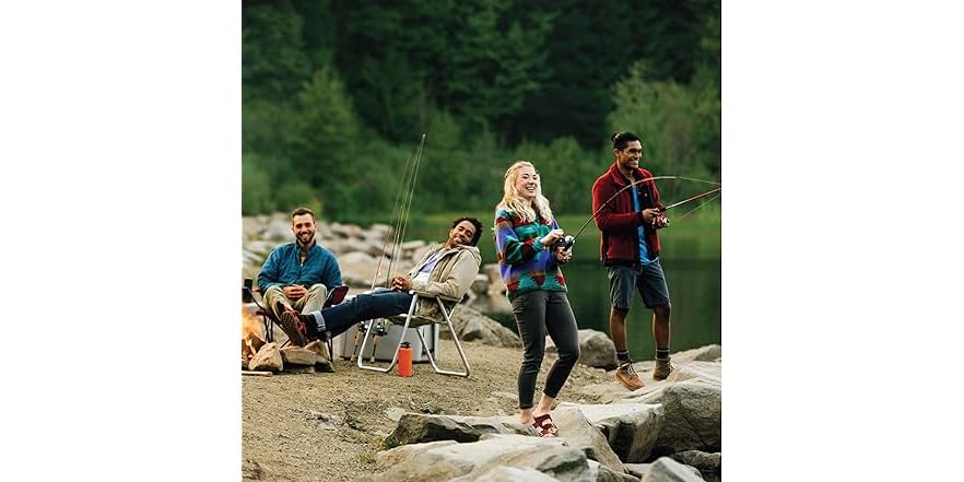 Zebco Slingshot Spincast Reel and Fishing Rod Combo, 5-Foot 6-in 2