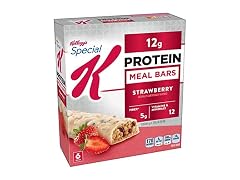 3Pk Kellogg's Special K Protein Meal Bars, Strawberry