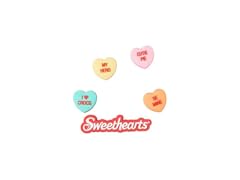 Crocs Jibbitz Charms Sweethearts-5 Pack