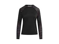 Kanu Surf Women's Black Veronica Rashguard (XL)
