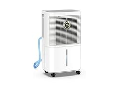 Dravonic 34 Pints Dehumidifier for Home