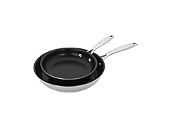 HENCKELS Clad Impulse 2-pc Nonstick Pan Set