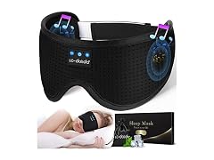 LC-dolida Silk Sleep Mask Headphones
