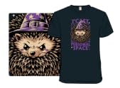 Hedgehog Wizard Magic