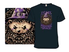 Hedgehog Wizard Magic