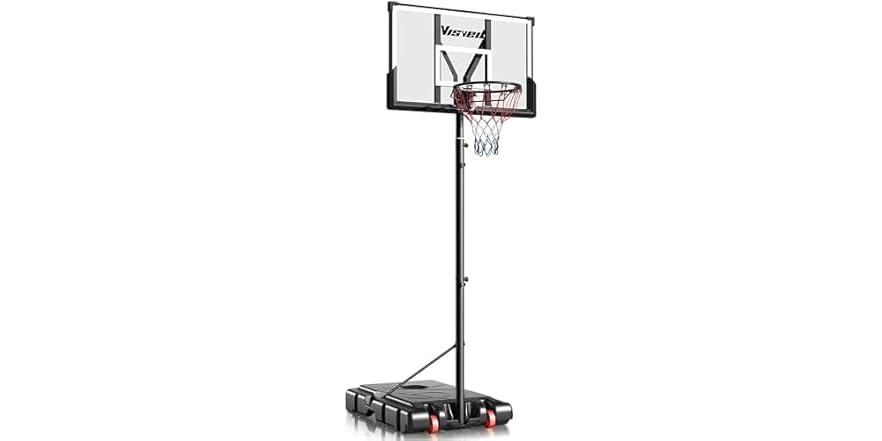 Portable Outdoor Basketball Hoop System
