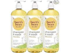Burts Bees Baby Shampoo and Wash 21oz 3pk