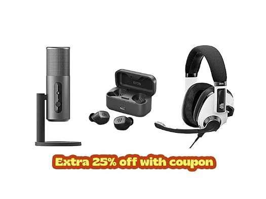 EPOS Gaming Headsets and More