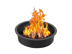 Fire Pit Ring, 40-Inch Outer/36-Inch Inner