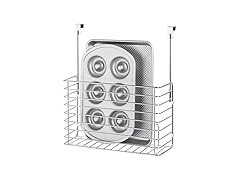 Metal Over the Cabinet Bakeware Organizer