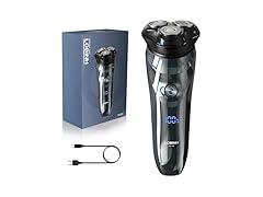 Rechargeable Waterproof Electric Shaver