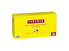 18CT Larabar Lemon Bar Fruit and Nut Bars 28.8 oz.