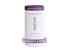 Native Plastic Free Deodorant Contains Naturally