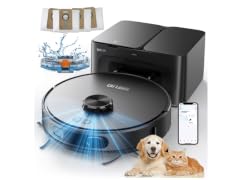 SHELIKI 3-in-1 Robot Vacuum and Mop