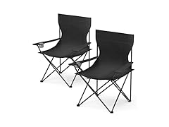 YSSOA Portable Folding Chair, 2-Pack