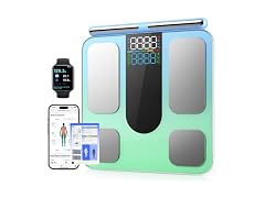Vdrrnuz Smart Scale for Body Weight, 8-Electrode P