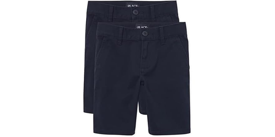Short Fille The Children’s Place – Taille 8 – Beige – 100% Coton – État Neuf – Idéal été