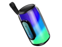RadioShack 10W Wireless Bluetooth Speaker with 360 Lighting