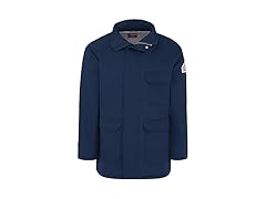 Bulwark Men's Navy FR Parka (XL) 