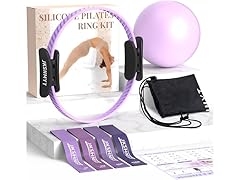 JKSHMYT Pilates Ring Kit