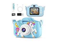 KANAD Kids Camera for 3-12 Year Olds, 1080P