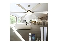 DIAMONDFORGE 72in Indoor/Outdoor Ceiling Fan