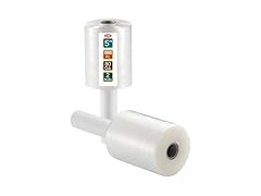Mini Stretch Wrap 5"x1000', 2 Pack