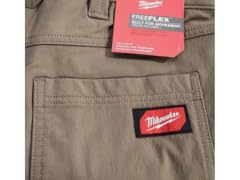 Milwaukee M651N-3634 FREEFLEX Tech Pants Brown 36x34