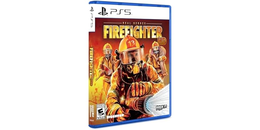Real Heroes: Firefighter HD